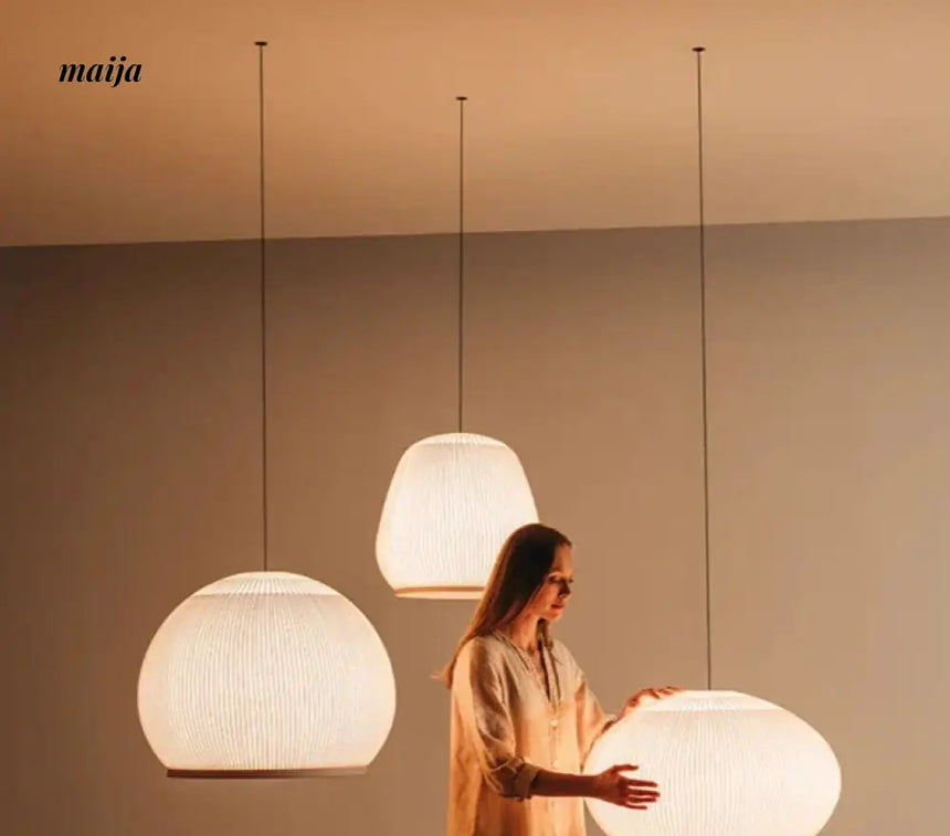 Dreamy Lantern Pendant Light from maija