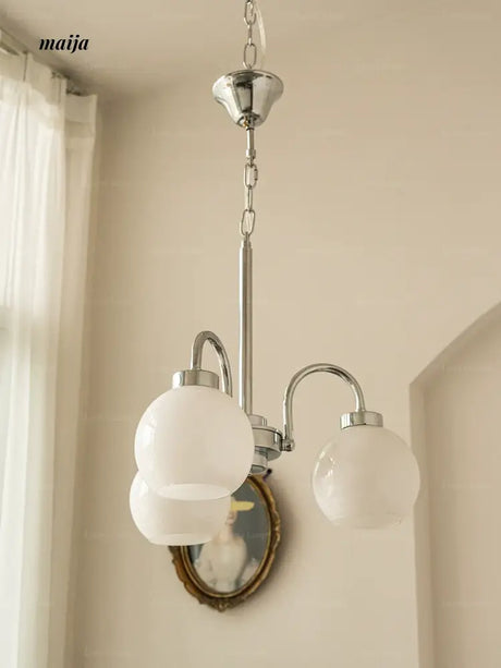 LYNN Persimmon Designer Chandelier from Lynn's Lamp