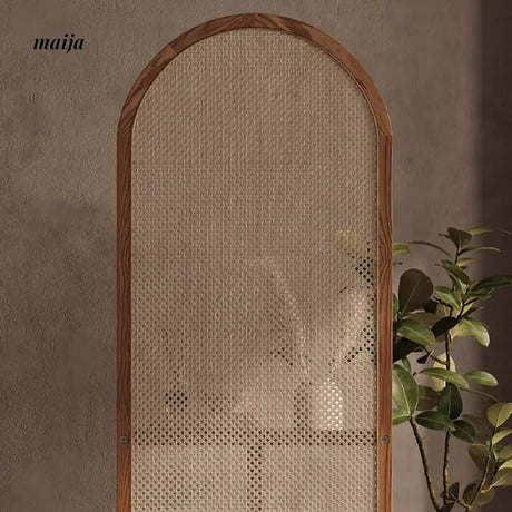 SLIGHTLYCOOL Kyan Arch Rattan Partition Wall from SLIGHTLYCOOL