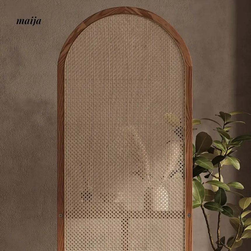SLIGHTLYCOOL Kyan Arch Rattan Partition Wall from SLIGHTLYCOOL