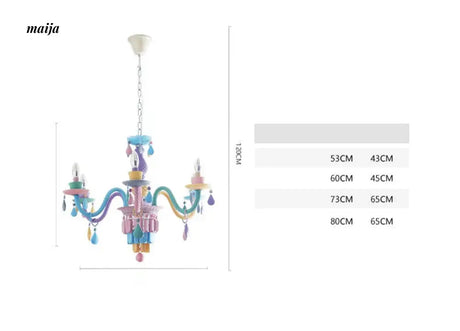 Macaron Chandelier from maija