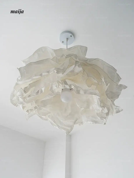 LYNN Japanese Cloud Paper Chandelier from Lynn's Lamp