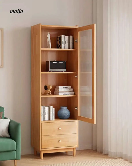 Retro Wooden Cabinet from maija