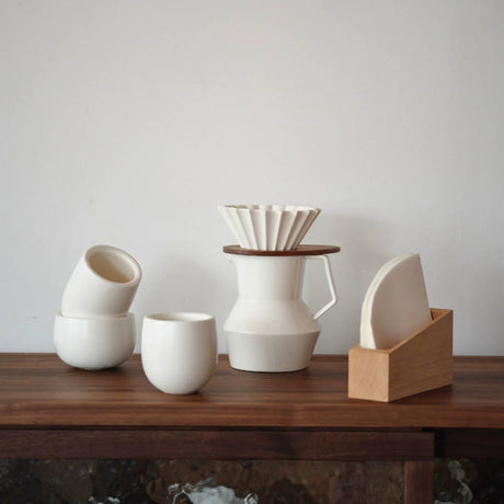 MUMO Lucas Porcelain Coffee Set from MUMO