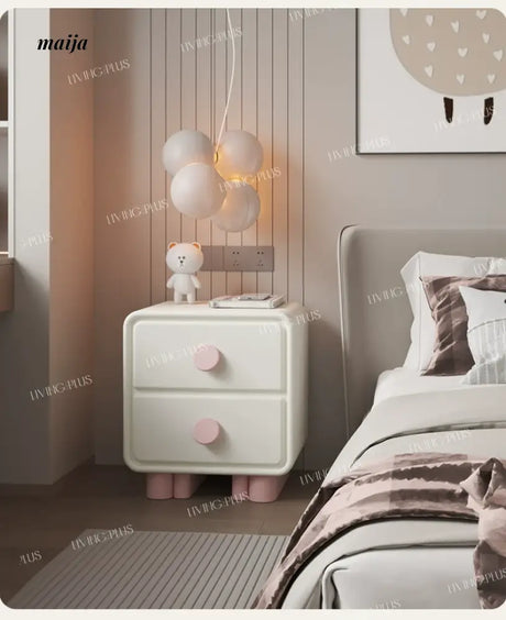 LIVINGPLUS Dopamine Bedside Cabinet from LIVINGPLUS