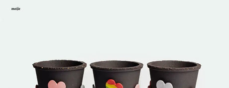 CIIREALS Love Tanabata Ceramic Planter from maija