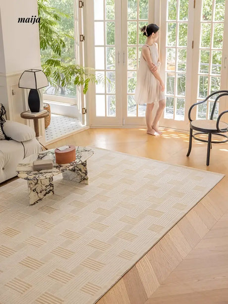 TIPTOE Continuous Weaving Rug from TIPTOE