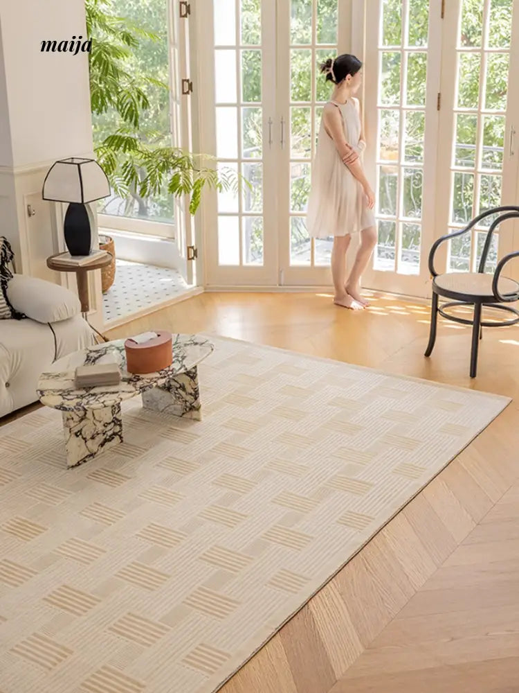 TIPTOE Continuous Weaving Rug from TIPTOE