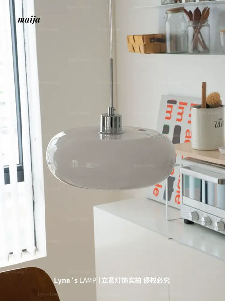 LYNN Glossy Atmospheric Bar Ceiling Lamp from Lynn's Lamp