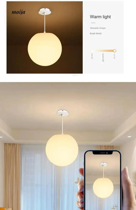 YUNLU Moon Ceiling Light from YUNLU
