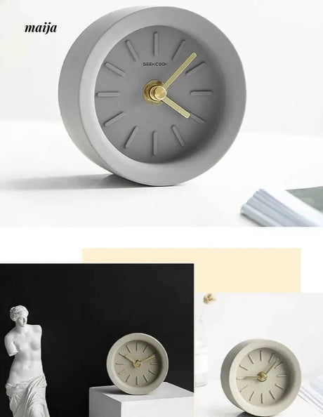 LIVETAI Scandinavian Electronic Bedside Clock from maija