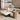 SMALL HIBISCUS Crooked Cloth Sofa Beauty Salon from SMALL HIBISCUS