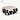 BACKTOBUTU Black and White Geometric Pouf from maija