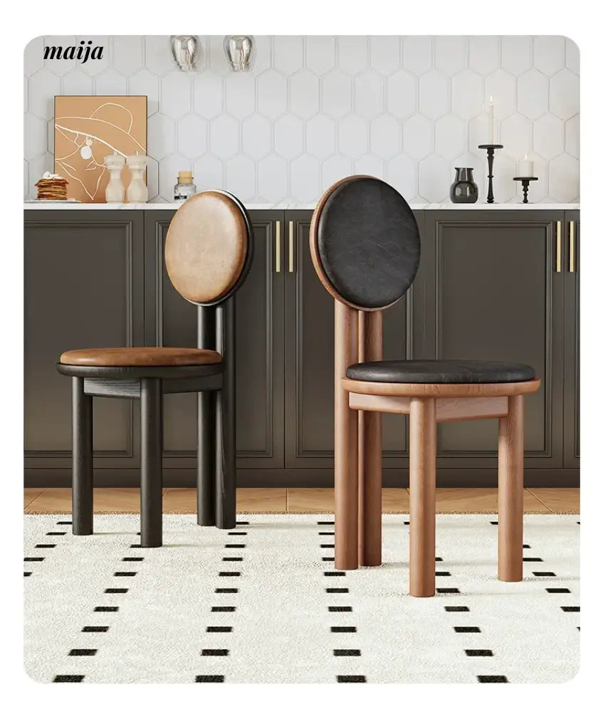 DOSMARS Gabriel Modern Wooden Highchair from DOSMARS