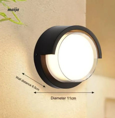 GVG Waterproof Wall Sconce for Country House and Gazebo from Kaiyashi