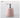 KULE HOME Rose Pink Ceramic Lotion and Shampoo Bottle from KULE HOME