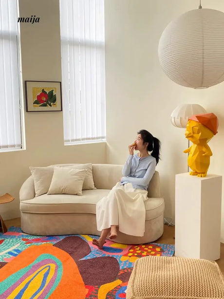 TIPTOE Pai Hua Le Rug from TIPTOE