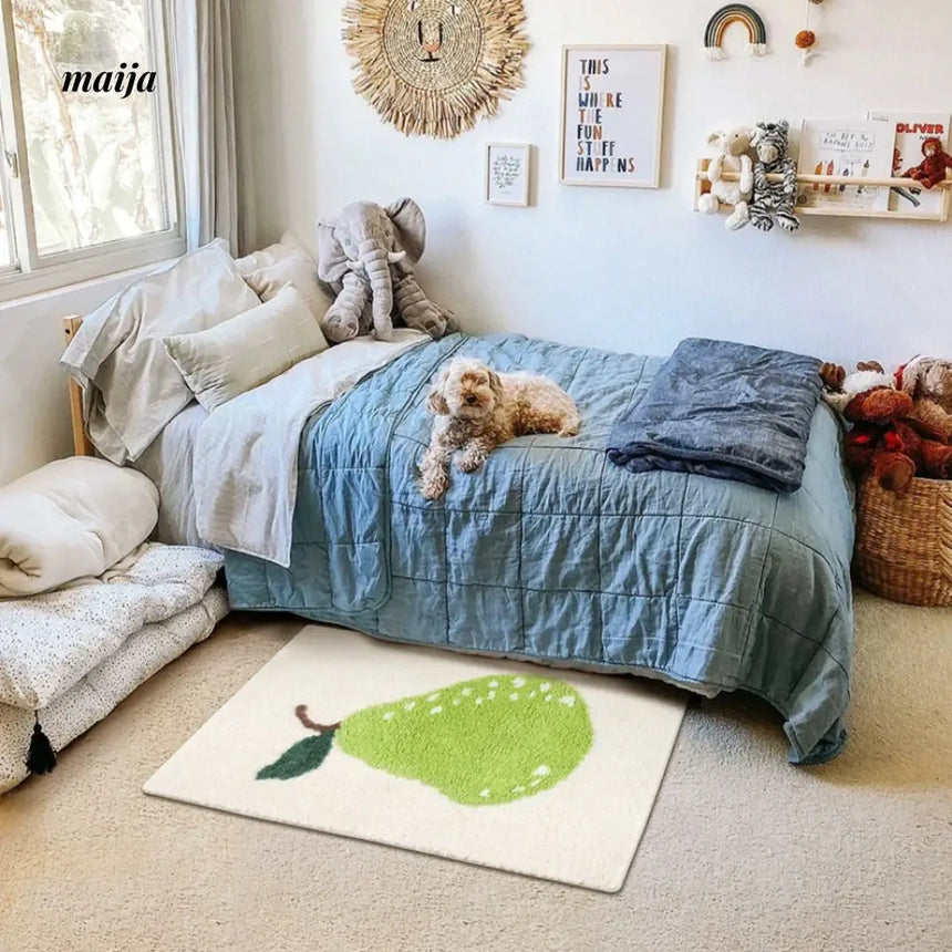 KENZAKI Leafy Floor Mat from KENZAKI