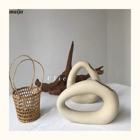 CLICK Creative Ceramic Jewelry Simple Nordic Design from CLICK