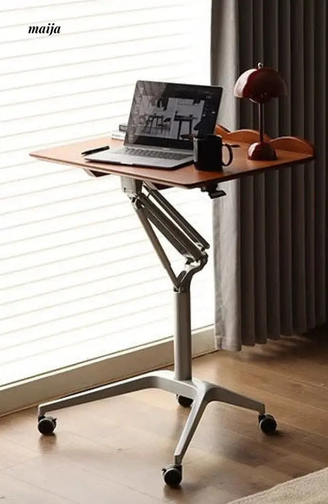 Cherry Wood Moveable Standing Desk from maija