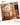IJOYS Natural Wood Children's Crib with Fence and Bookshelf from IJOYS