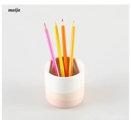 KULE HOME Ceramic Desk Organizer for Pencils from KULE HOME