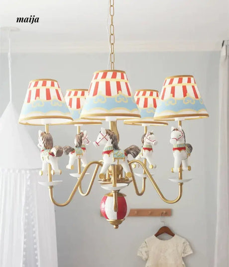 QXWD Princess Ceiling Lamp Children's Room from QXWD