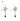 Artificial Super Tall Apricot Plant from maija
