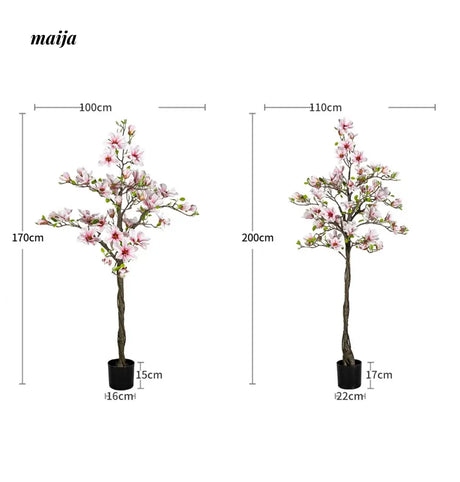 Artificial Super Tall Apricot Plant from maija
