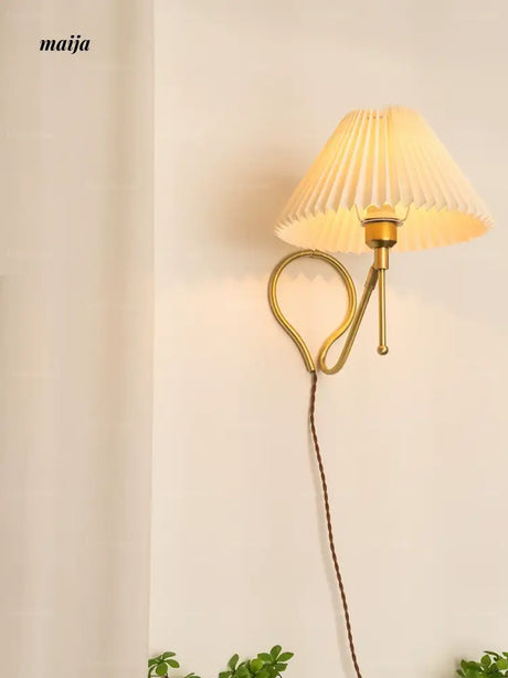 LYNN Copper Japanese Table Lamp from Lynn's Lamp