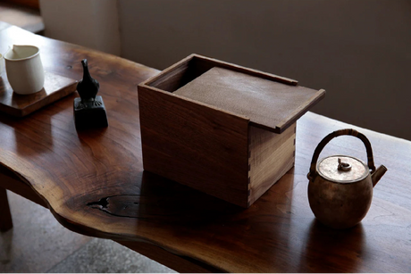 MUMO Daniel Wooden Desktop Storage Box from MUMO
