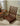 19 DREAM SPACE Retro Solid Wood Sofa from 19 DREAM SPACE