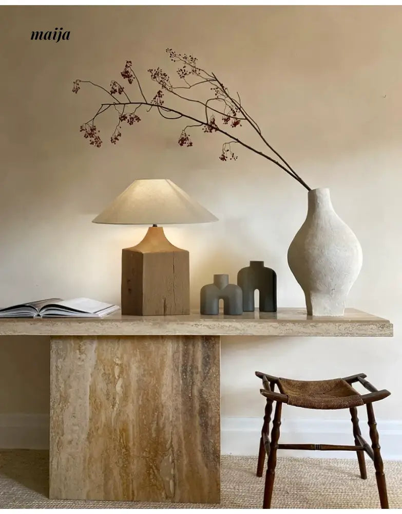 Huda Wooden Lamp from maija