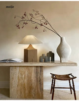 Huda Wooden Lamp from maija