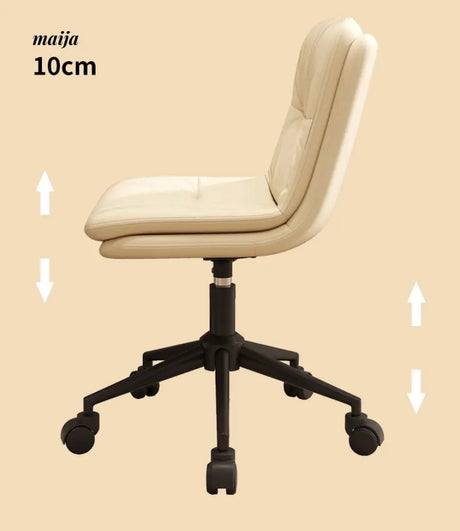 Cassie Ergonomic Padded Office Chair from maija