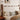 DOSMARS Claire Creamy Retro Solid Wood Bed from DOSMARS