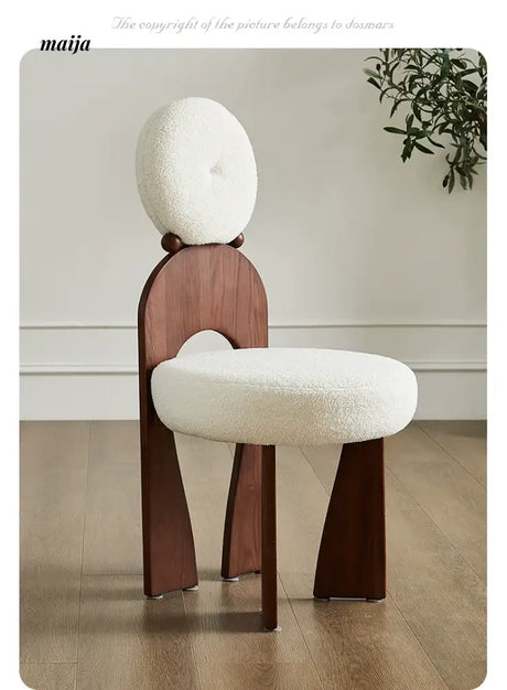DOSMARS Ethan Natural Wood Highchair from DOSMARS