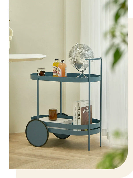 LAZYSPACE Stella Wrought Iron Coffee Table from LAZYSPACE