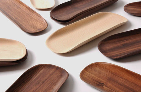 MUMO Nora Solid Wood Key and Tea Tray from MUMO