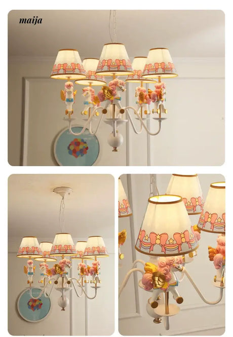 QXWD Ceiling Lamp Princess Room from QXWD