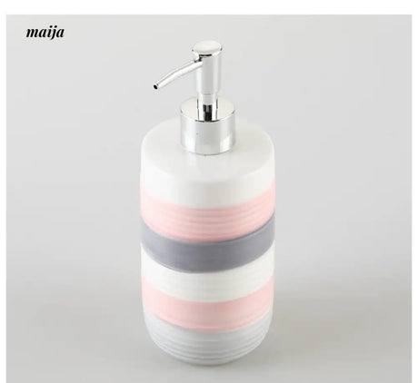 KULE HOME Handwashing Bottle with Lotion Press from KULE HOME