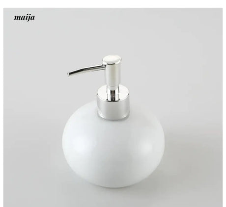 KULE HOME Ceramic Lotion Bottle for Hand Sanitizer from KULE HOME
