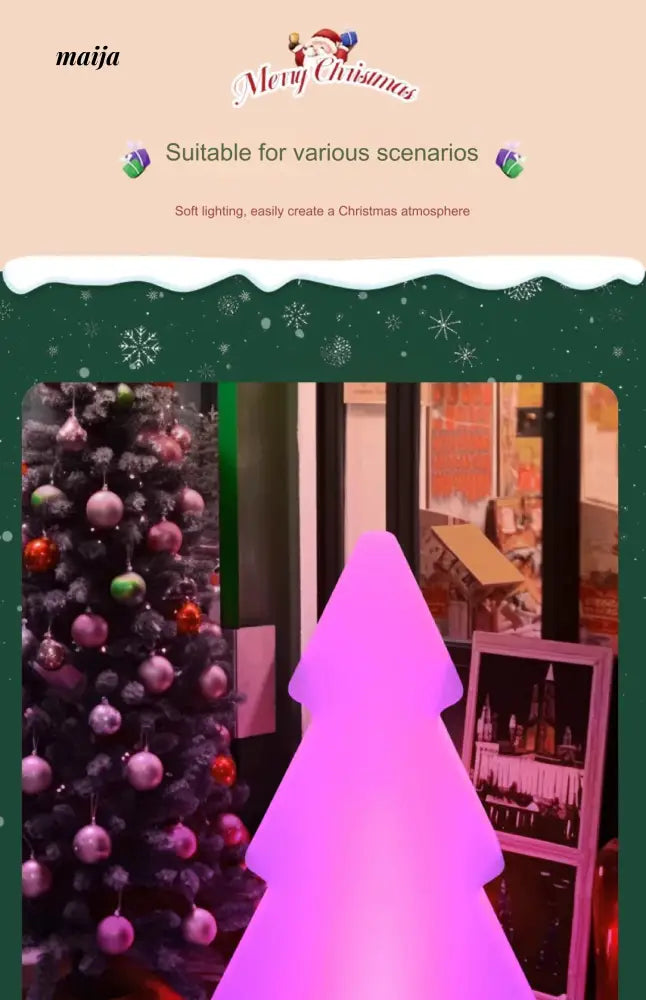 YUNLU Christmas Tree Lamp from MODENG