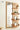 ALING Slideable Solid Wood Rack Plus Full Length Mirror from maija