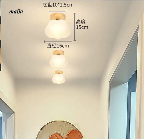 GVG Little Clouds Corridor Ceiling Lamp from GVG