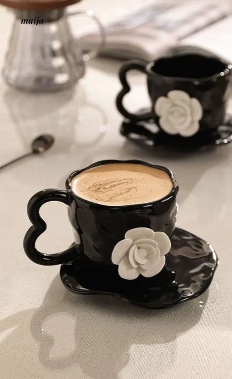 Flower Coffee Cup from Luguchuan