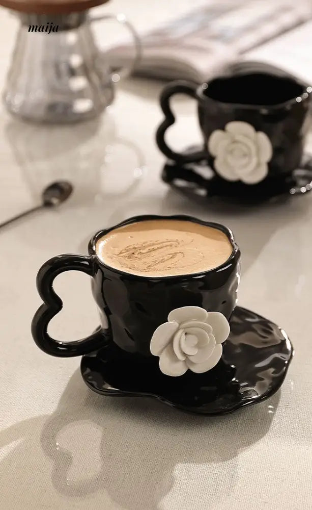 Flower Coffee Cup from Luguchuan