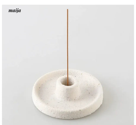 KULE HOME Ceramic Sandalwood Incense Burner from KULE HOME
