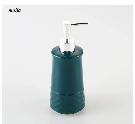 KULE HOME Classic Ceramic Lotion and Hand Sanitizer Bottle from KULE HOME