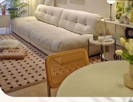 Cloudline Cream Cloth Sofa from maija